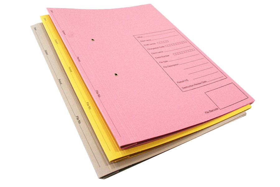 Stationery, File Covers, Presentation Folder Profiles